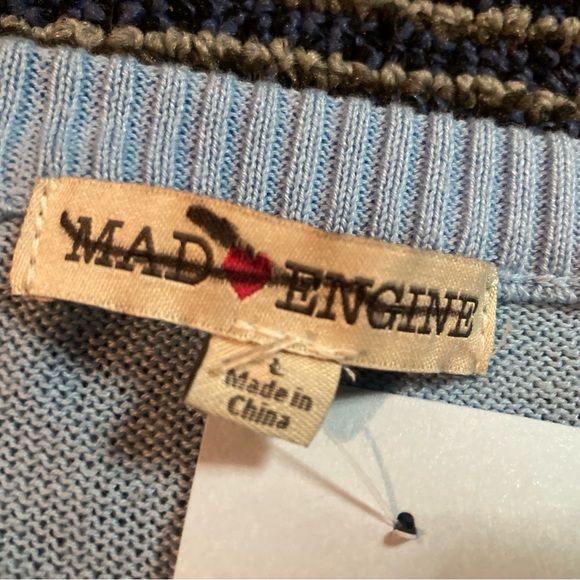 SOLD OUT NWT kids youth Happy Hanukcat Ugly Holiday Sweaters Dreidel Menorah XS - Picture 7 of 7